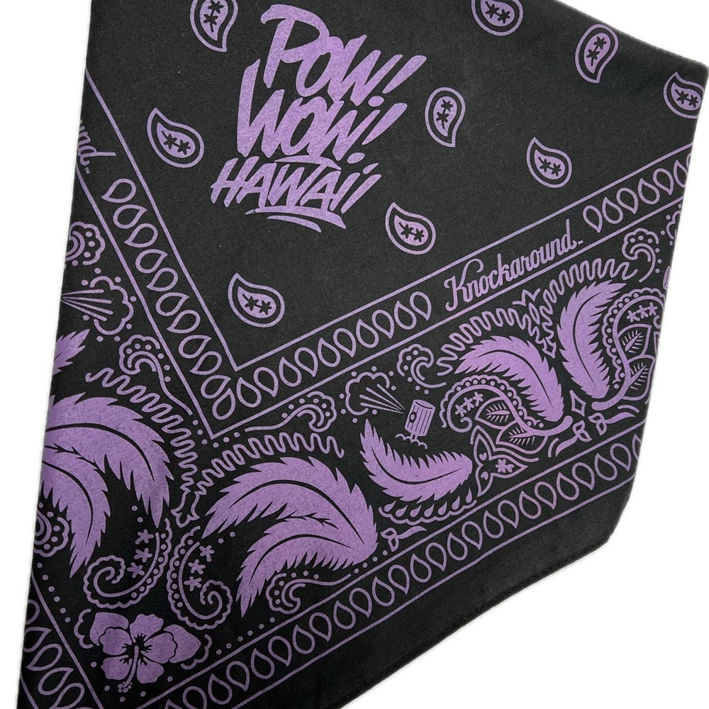 POW!WOW! Special Bandana